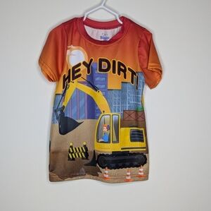 Blippi Excavator See Ya Later Shirt 5T
